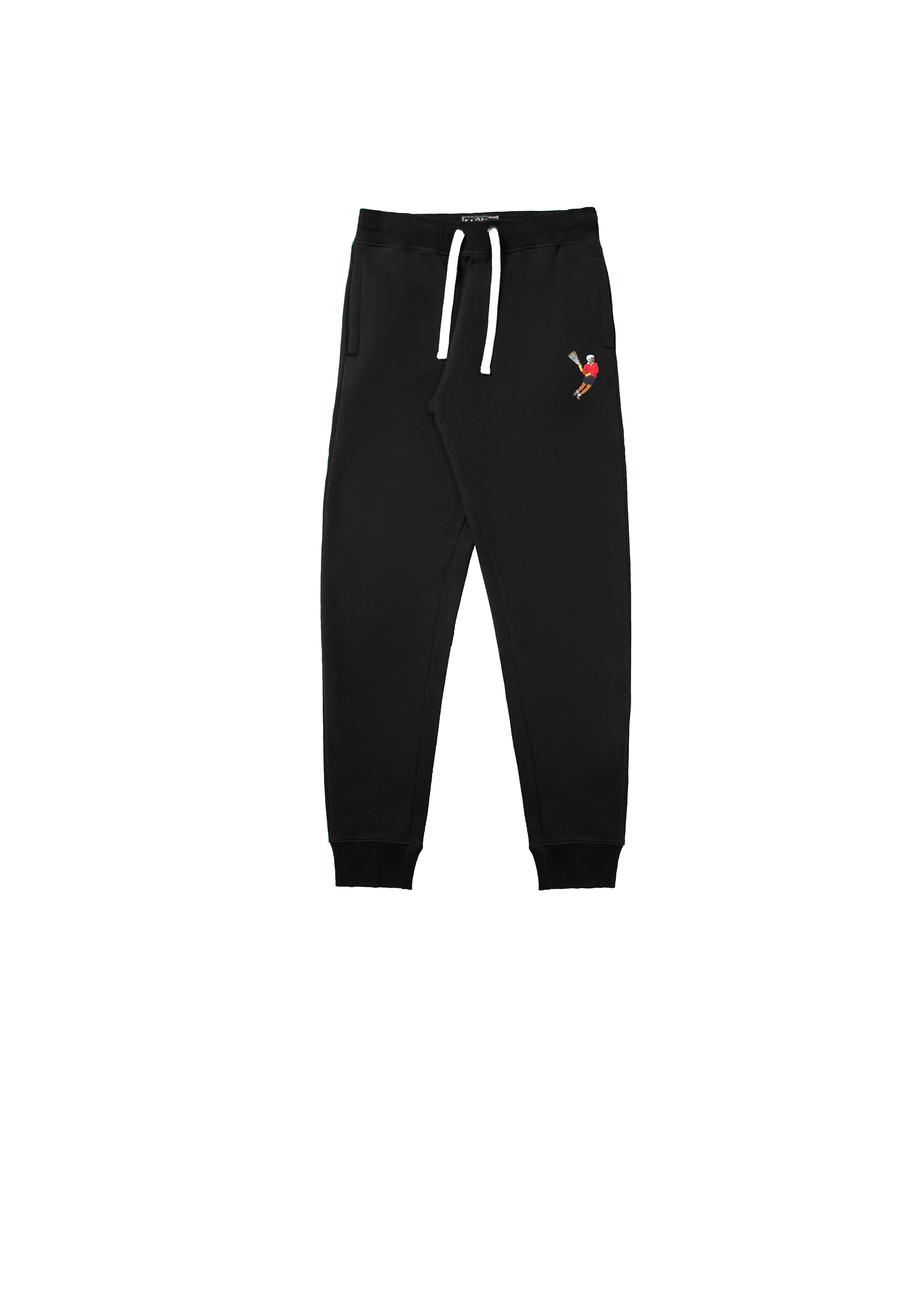 Black Fleece Lacrosse Jogger Pants