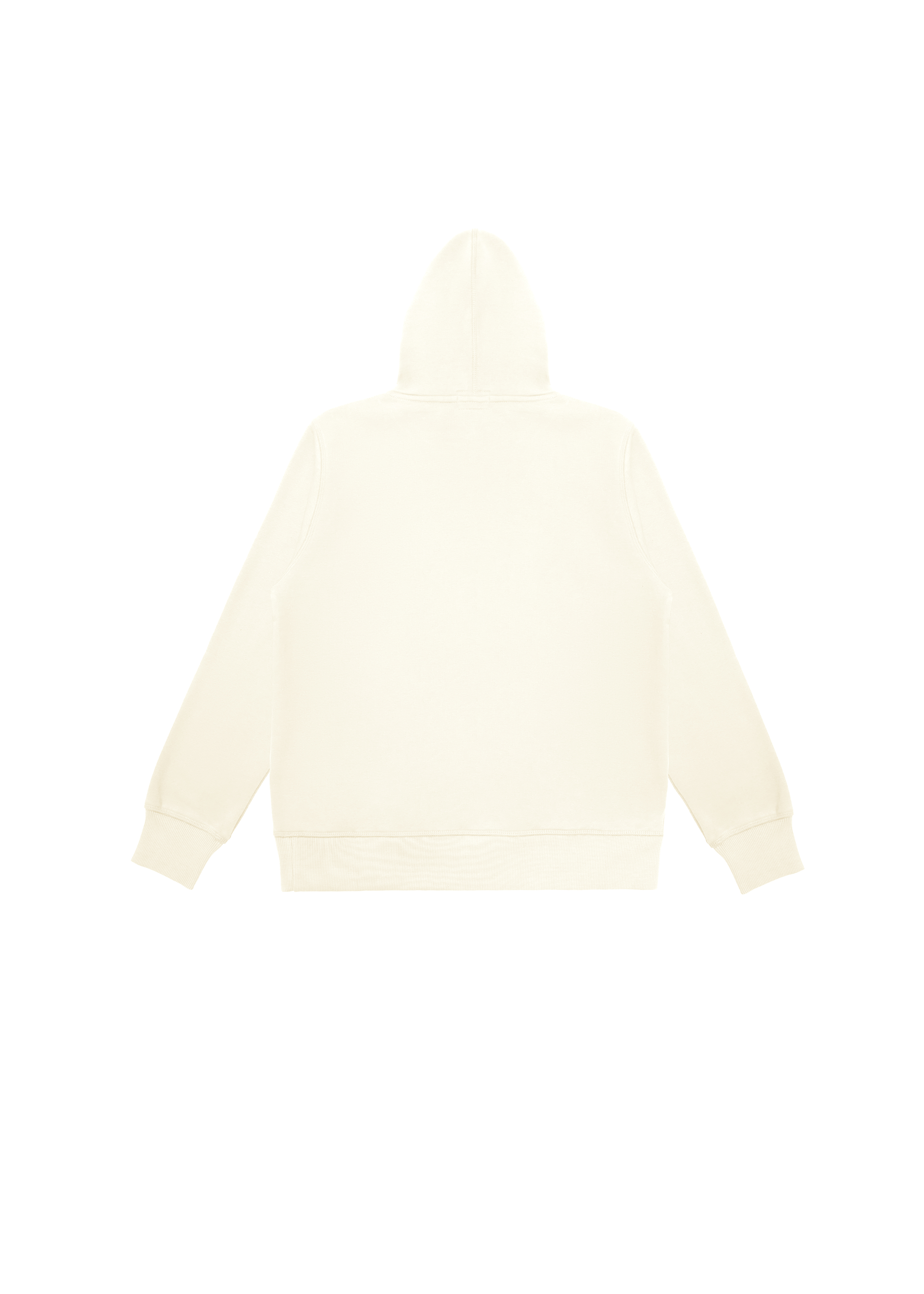 Classic Cream Lacrosse Pullover Hoodie