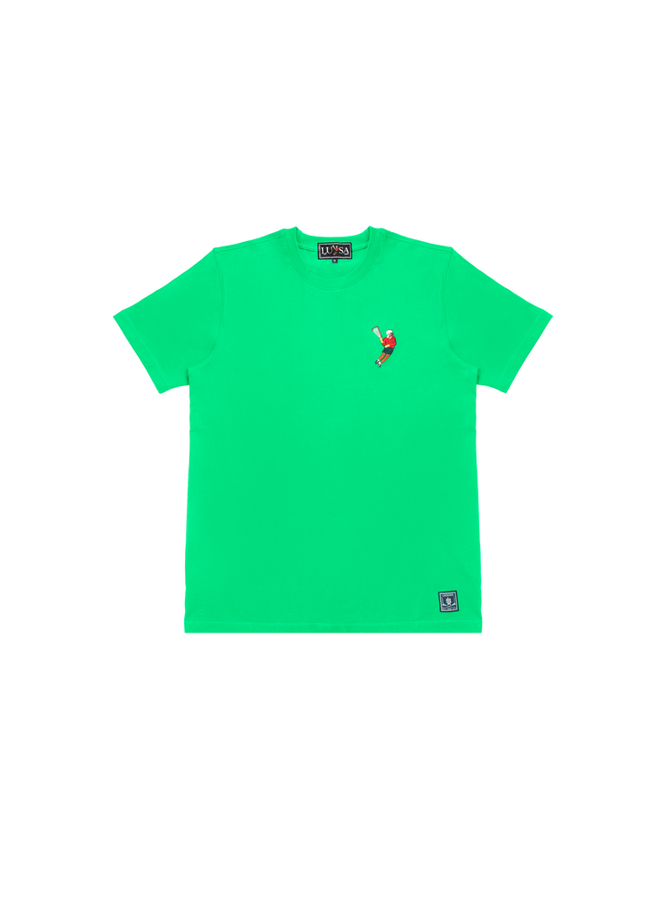 Heritage Classic T-Shirt-Lime Green